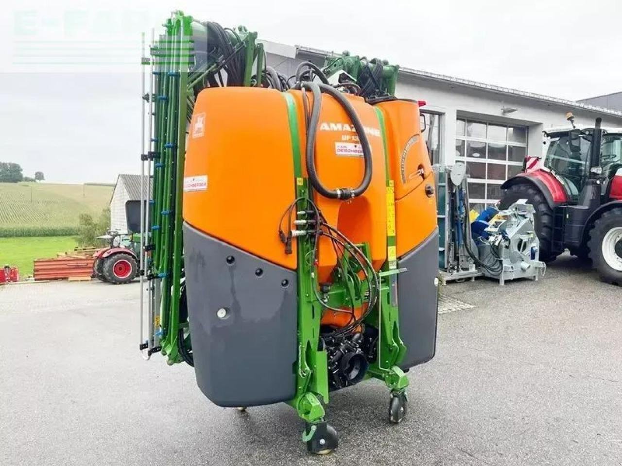 Anhängespritze of the type Amazone uf 1302 feldspritze (isobus), Gebrauchtmaschine in SANKT MARIENKIRCHEN BEI SCHÄRDING (Picture 3)