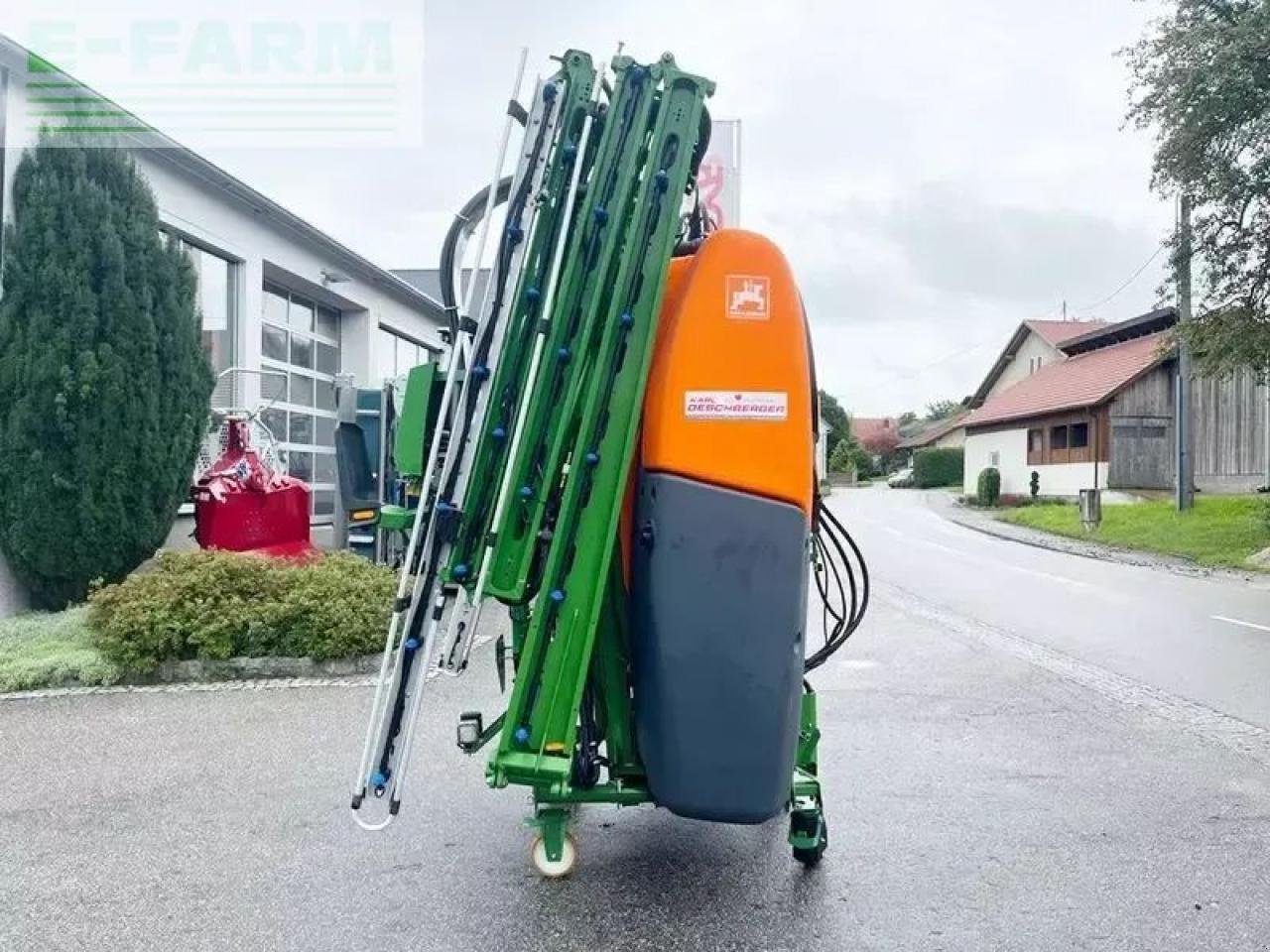 Anhängespritze of the type Amazone uf 1302 feldspritze (isobus), Gebrauchtmaschine in SANKT MARIENKIRCHEN BEI SCHÄRDING (Picture 4)