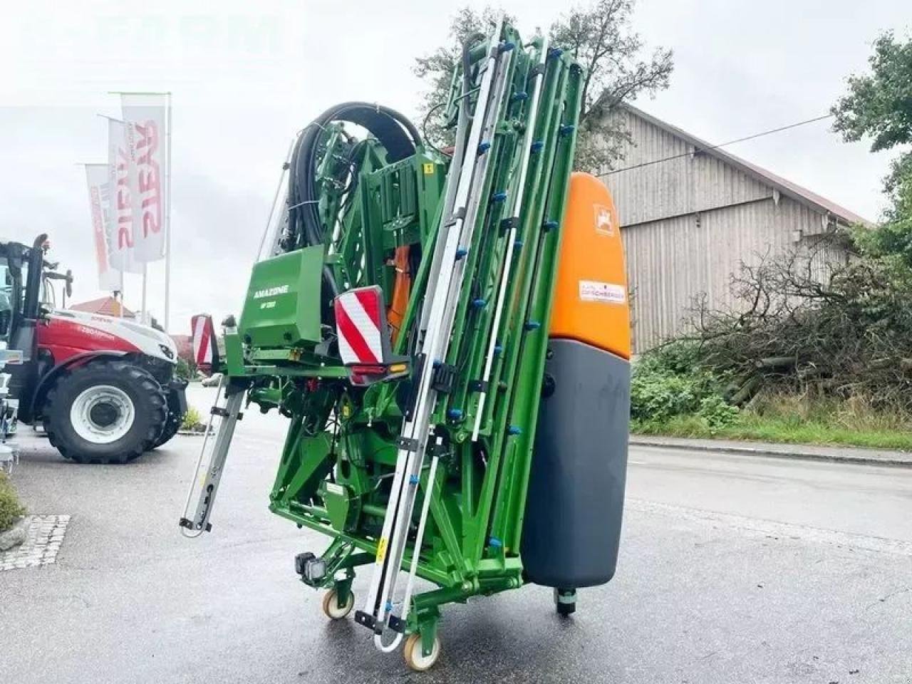 Anhängespritze of the type Amazone uf 1302 feldspritze (isobus), Gebrauchtmaschine in SANKT MARIENKIRCHEN BEI SCHÄRDING (Picture 5)