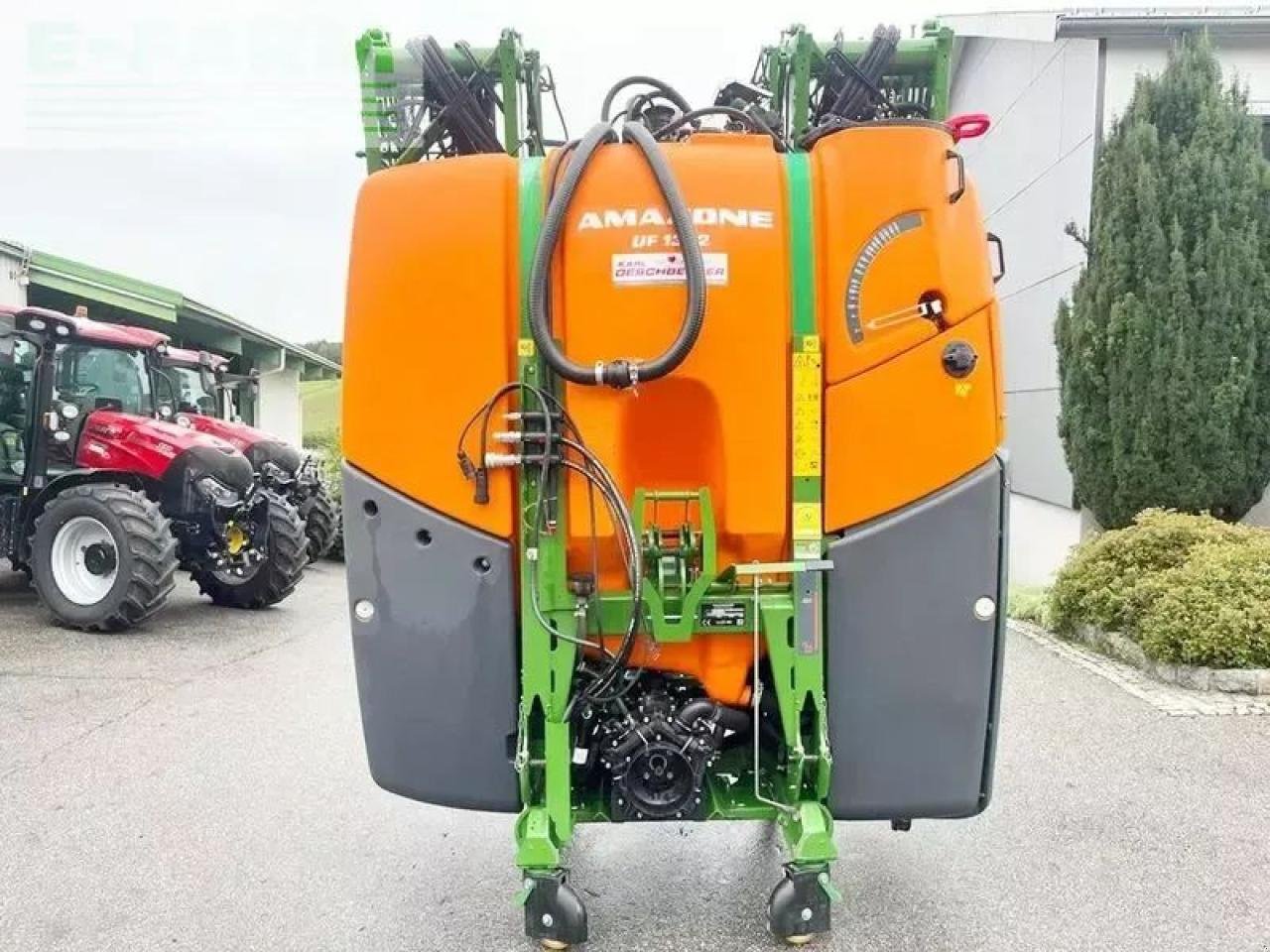 Anhängespritze del tipo Amazone uf 1302 feldspritze (isobus), Gebrauchtmaschine en SANKT MARIENKIRCHEN BEI SCHÄRDING (Imagen 2)