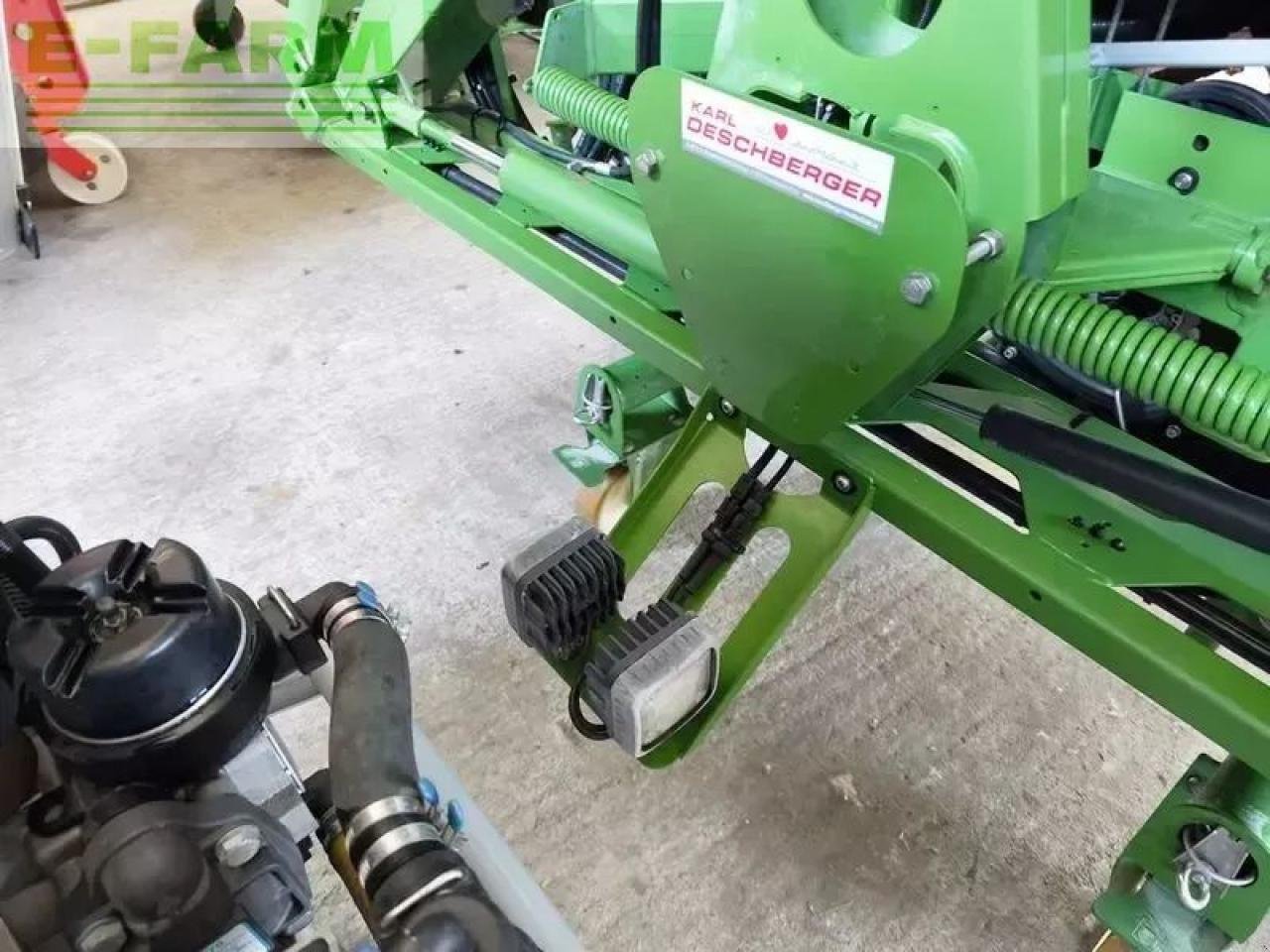 Anhängespritze del tipo Amazone uf 1302 feldspritze (isobus), Gebrauchtmaschine en SANKT MARIENKIRCHEN BEI SCHÄRDING (Imagen 11)