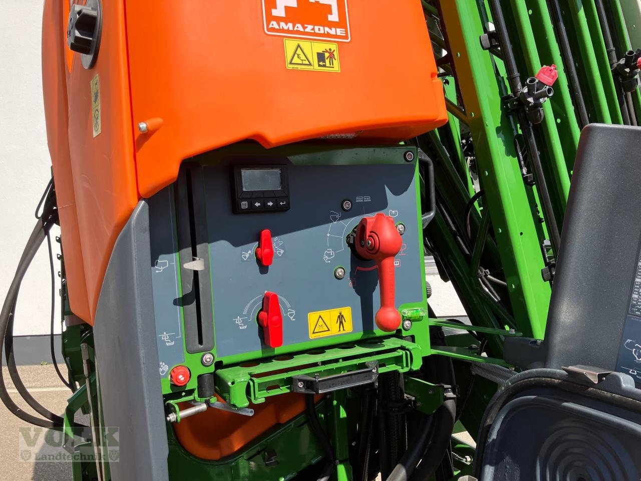 Anhängespritze typu Amazone UF 1302, Neumaschine v Friedberg-Derching (Obrázek 5)