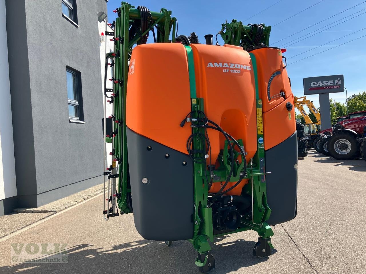 Anhängespritze typu Amazone UF 1302, Neumaschine v Friedberg-Derching (Obrázek 9)