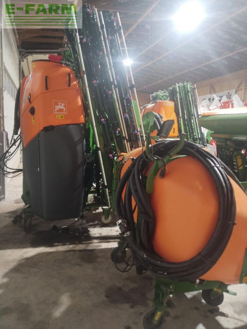 Anhängespritze Türe ait Amazone uf 1602 + ft 1001, Gebrauchtmaschine içinde Sierning (resim 1)