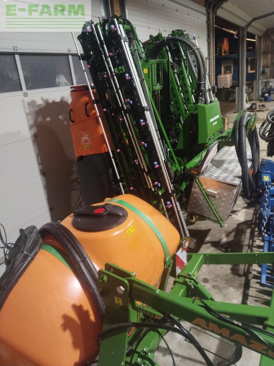 Anhängespritze Türe ait Amazone uf 1602 + ft 1001, Gebrauchtmaschine içinde Sierning (resim 2)