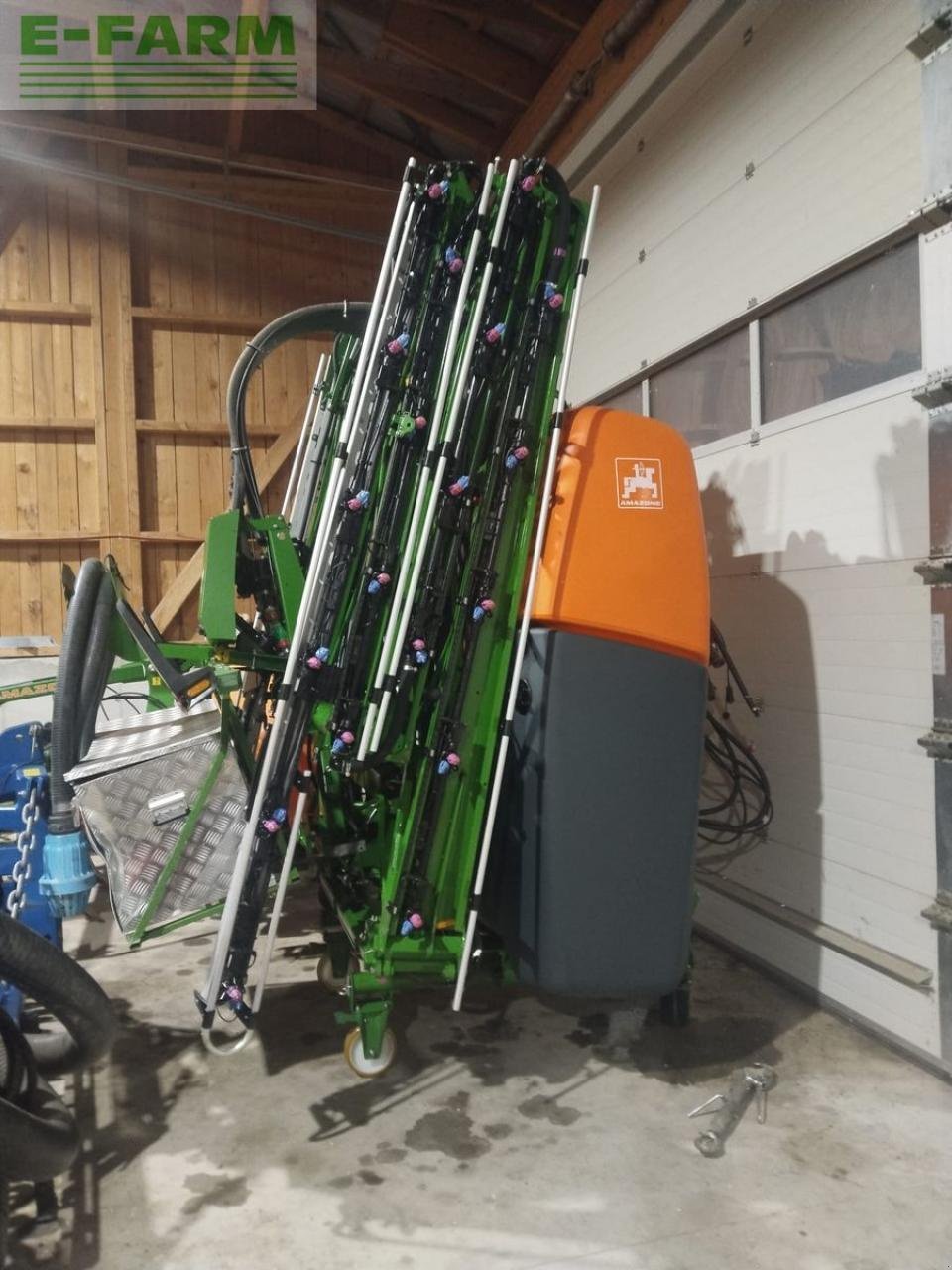 Anhängespritze Türe ait Amazone uf 1602 + ft 1001, Gebrauchtmaschine içinde Sierning (resim 3)