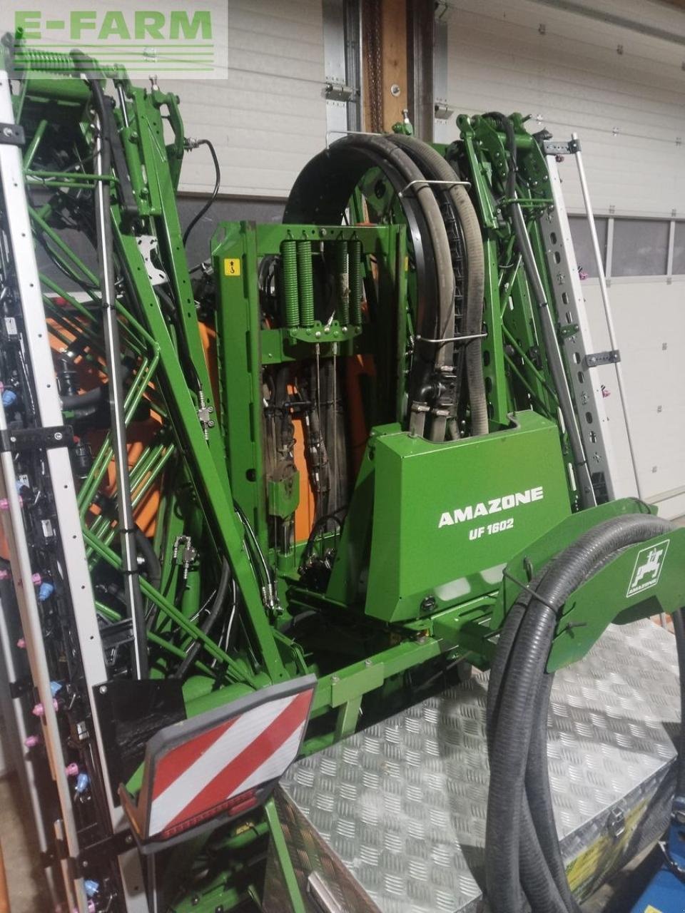 Anhängespritze Türe ait Amazone uf 1602 + ft 1001, Gebrauchtmaschine içinde Sierning (resim 4)