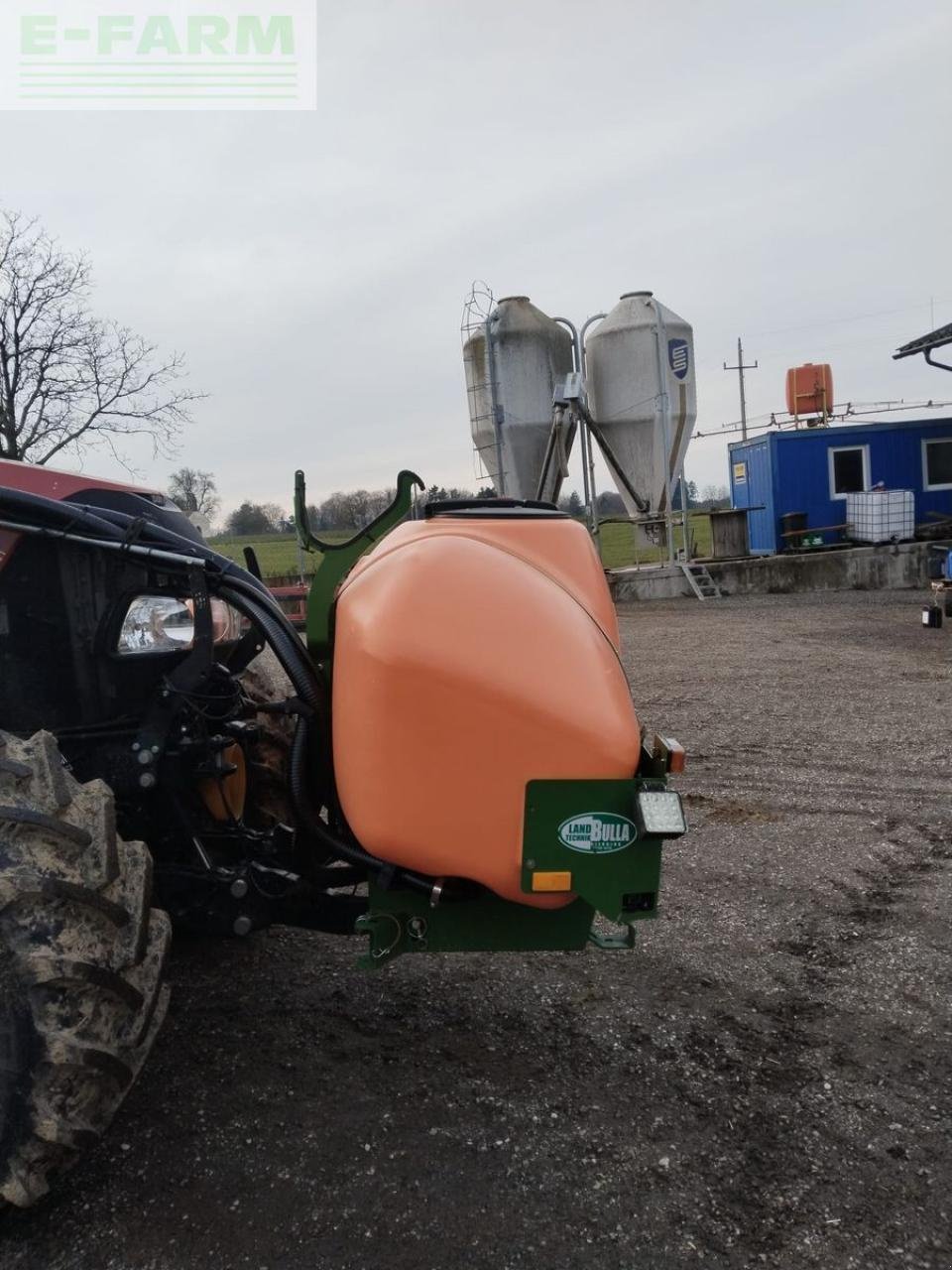 Anhängespritze Türe ait Amazone uf 1602 + ft 1001, Gebrauchtmaschine içinde Sierning (resim 5)