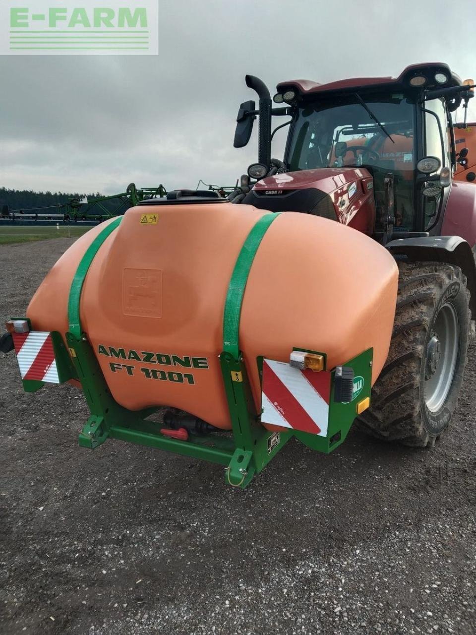 Anhängespritze Türe ait Amazone uf 1602 + ft 1001, Gebrauchtmaschine içinde Sierning (resim 6)