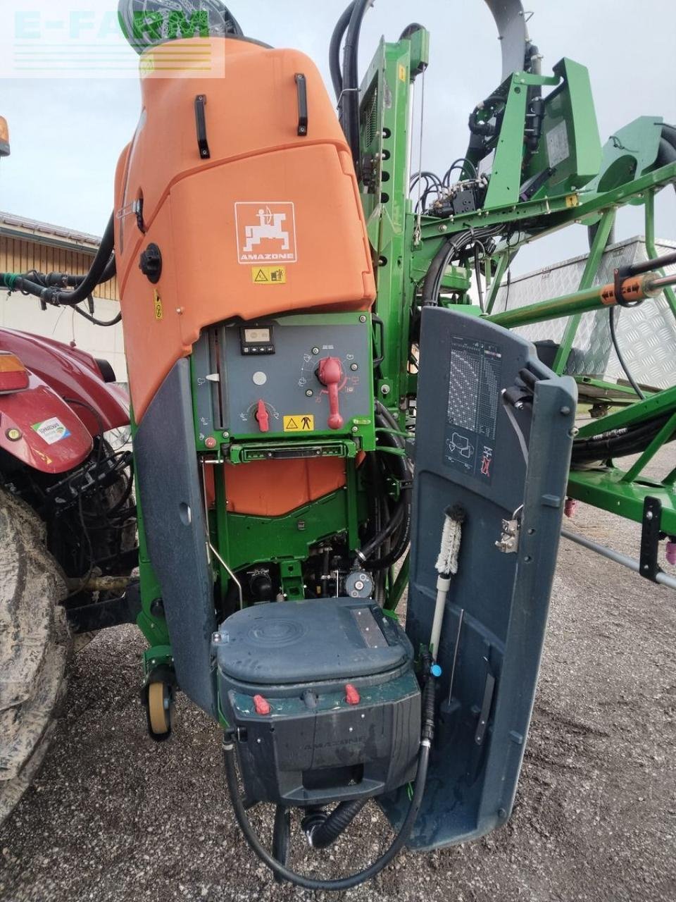 Anhängespritze Türe ait Amazone uf 1602 + ft 1001, Gebrauchtmaschine içinde Sierning (resim 7)