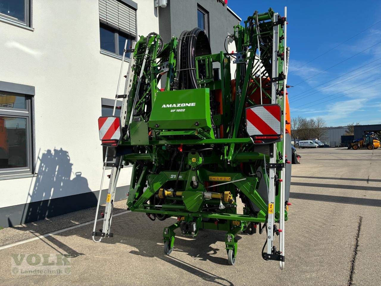 Anhängespritze typu Amazone UF 1602, Neumaschine w Friedberg-Derching (Zdjęcie 2)
