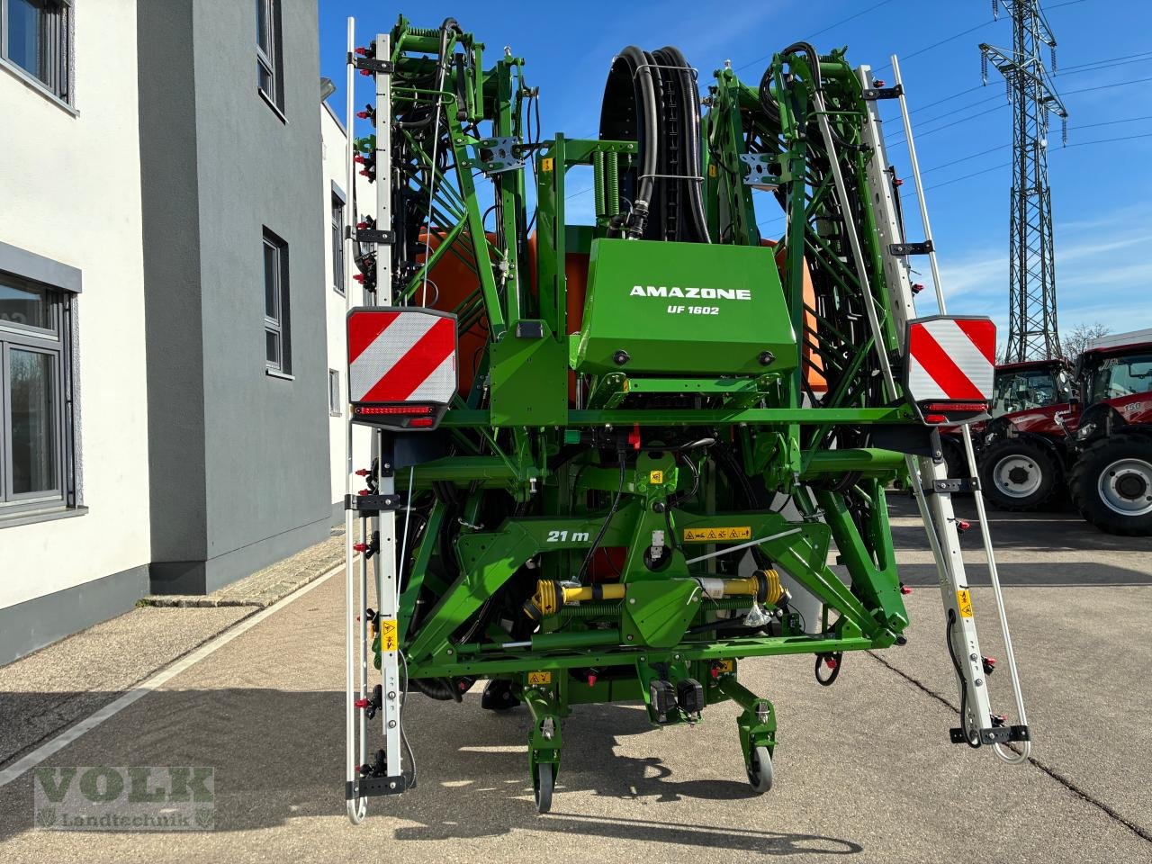 Anhängespritze typu Amazone UF 1602, Neumaschine w Friedberg-Derching (Zdjęcie 3)