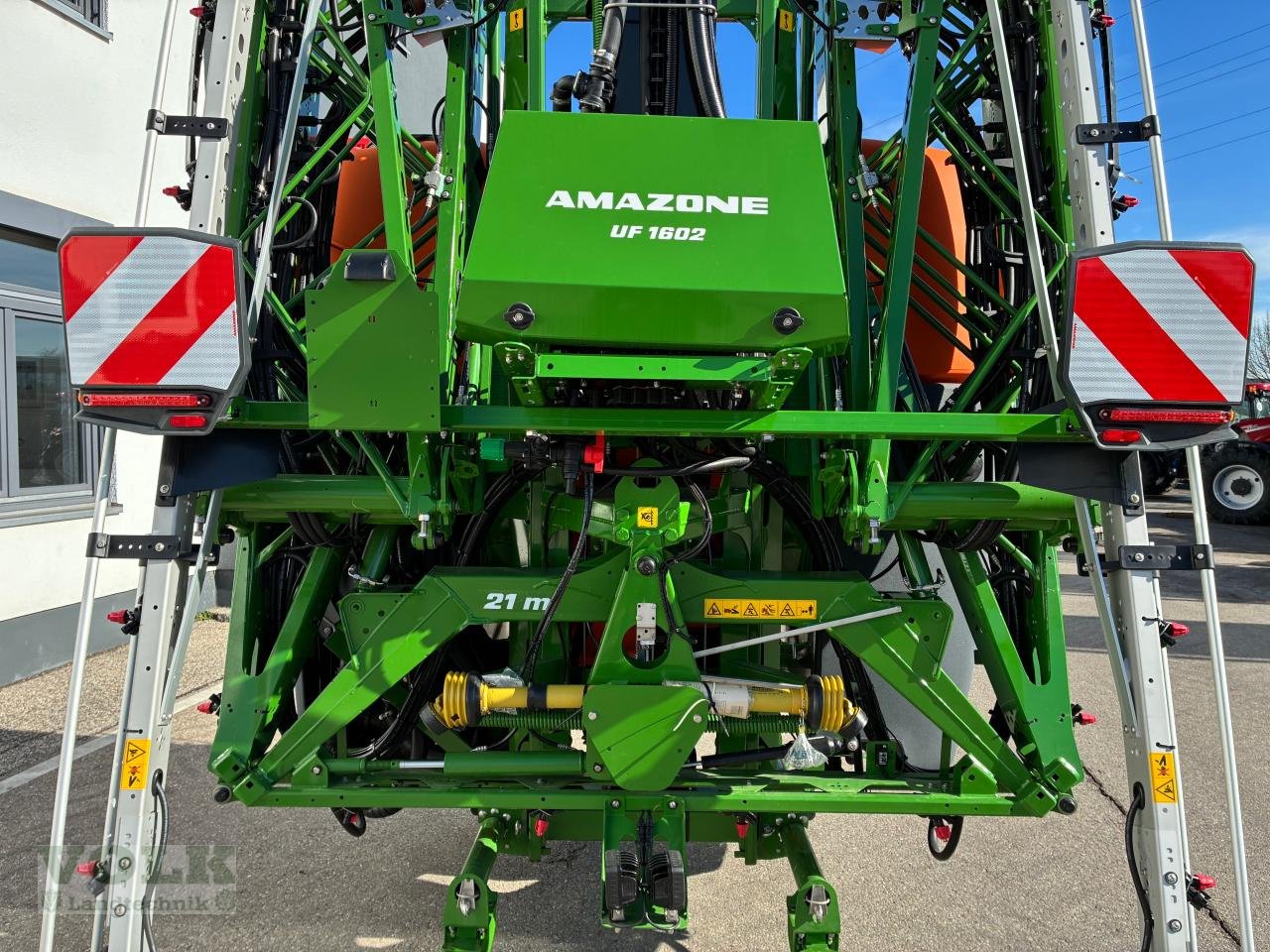 Anhängespritze typu Amazone UF 1602, Neumaschine w Friedberg-Derching (Zdjęcie 7)
