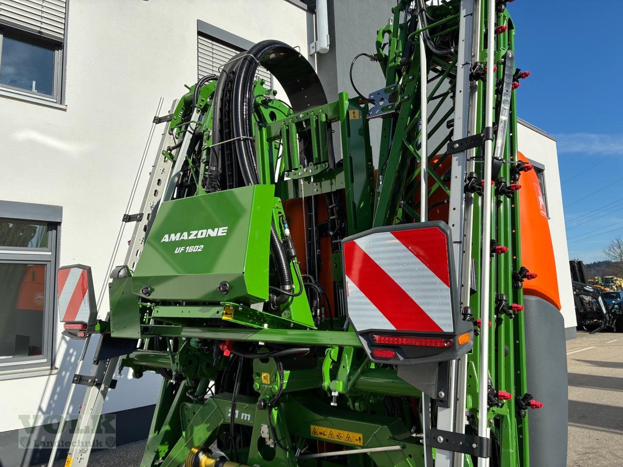 Anhängespritze typu Amazone UF 1602, Neumaschine w Friedberg-Derching (Zdjęcie 8)