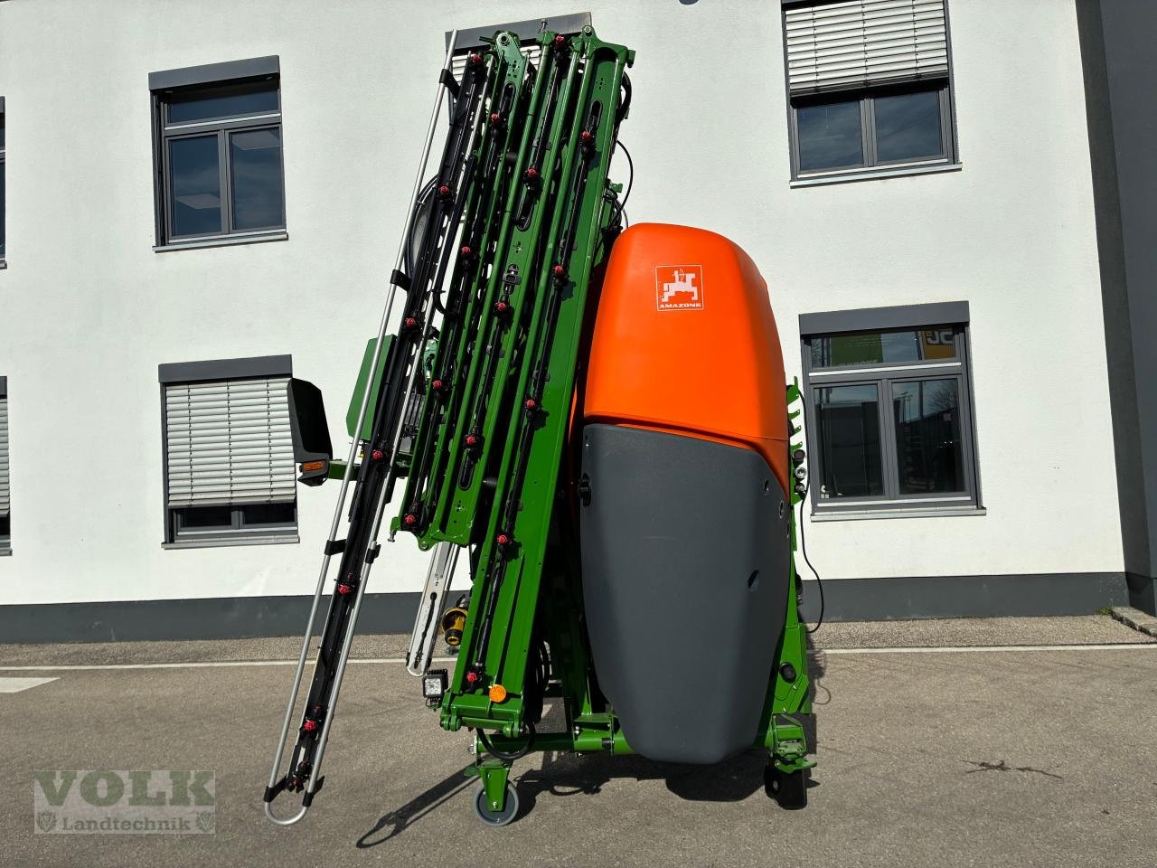 Anhängespritze typu Amazone UF 1602, Neumaschine w Friedberg-Derching (Zdjęcie 9)