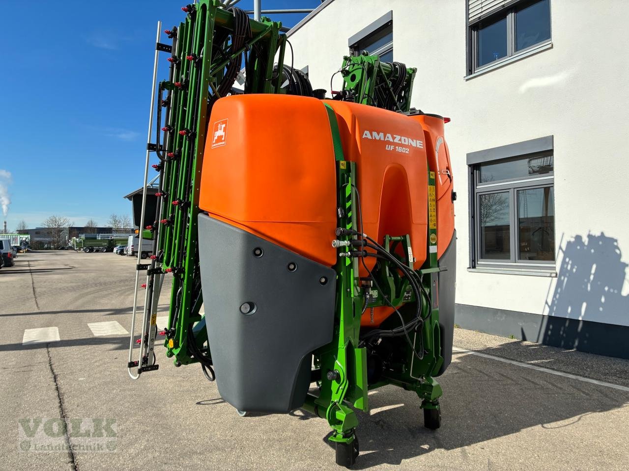 Anhängespritze typu Amazone UF 1602, Neumaschine w Friedberg-Derching (Zdjęcie 10)