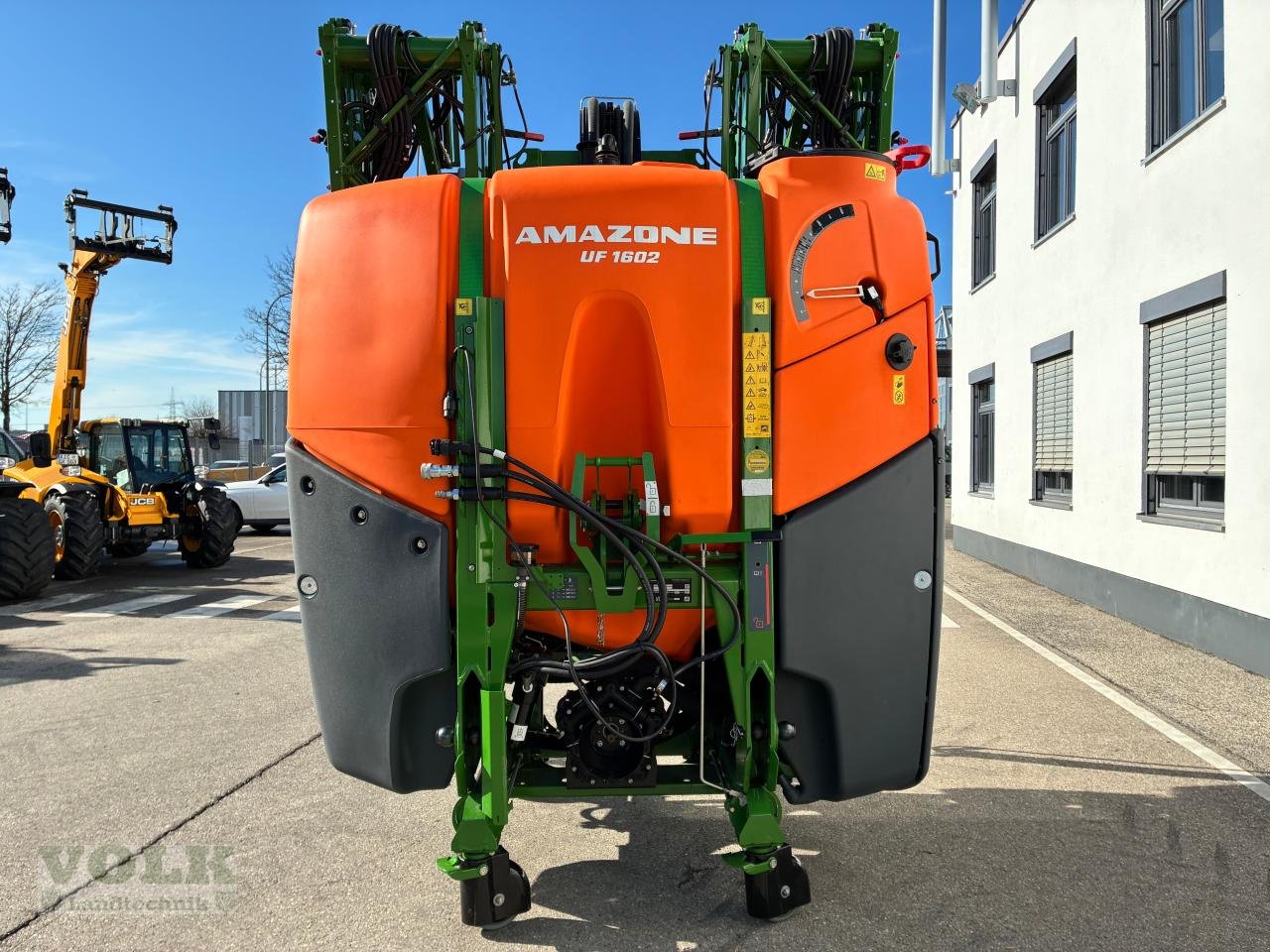 Anhängespritze typu Amazone UF 1602, Neumaschine w Friedberg-Derching (Zdjęcie 11)