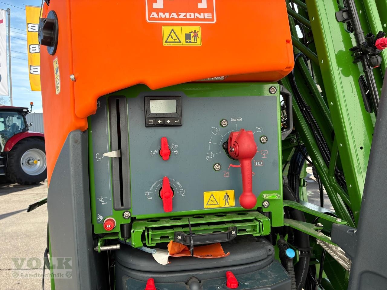 Anhängespritze typu Amazone UF 1602, Neumaschine w Friedberg-Derching (Zdjęcie 13)