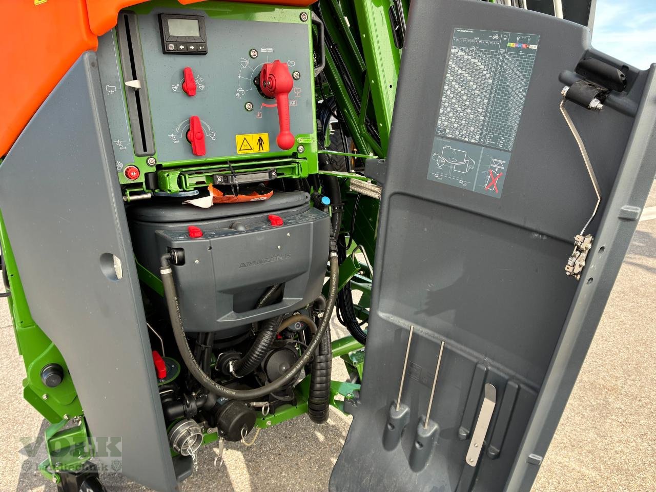 Anhängespritze typu Amazone UF 1602, Neumaschine w Friedberg-Derching (Zdjęcie 14)