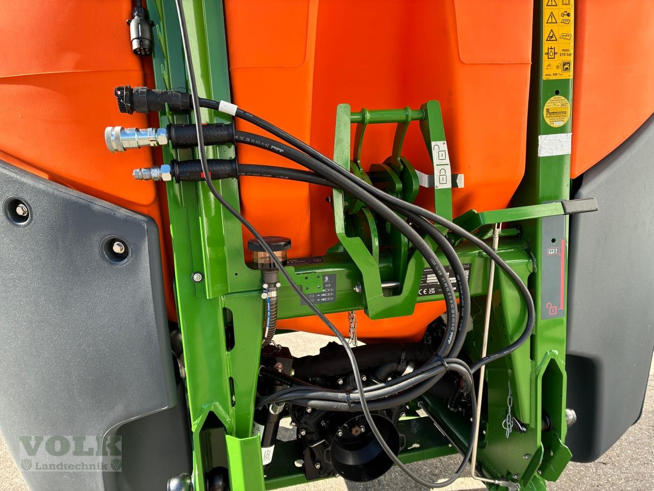 Anhängespritze typu Amazone UF 1602, Neumaschine w Friedberg-Derching (Zdjęcie 15)