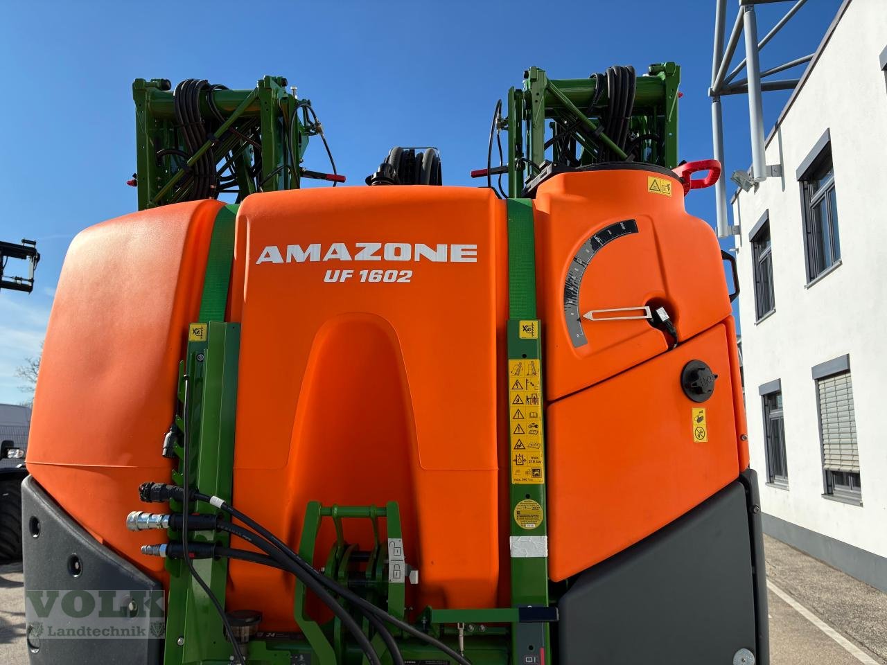 Anhängespritze typu Amazone UF 1602, Neumaschine w Friedberg-Derching (Zdjęcie 16)