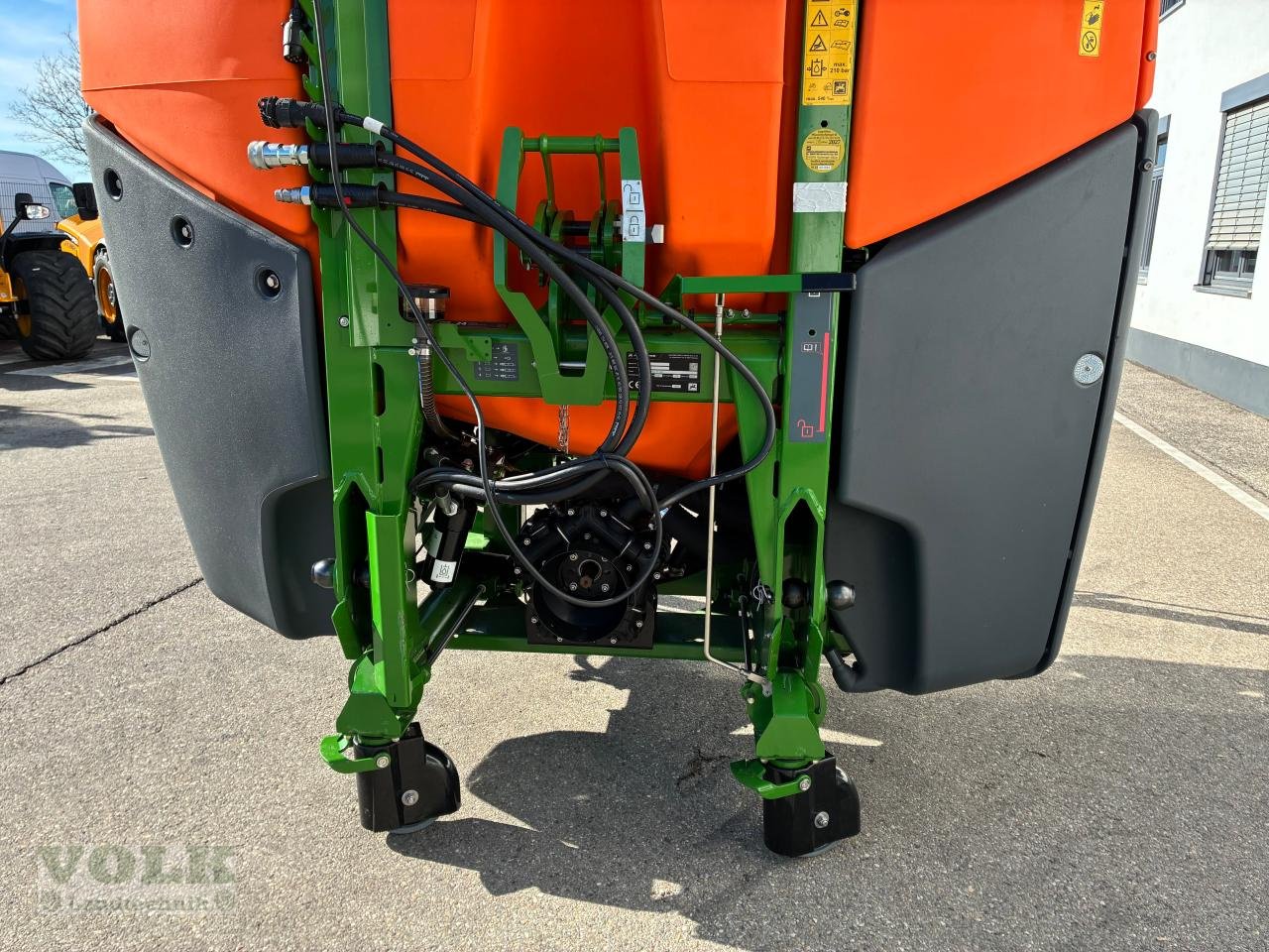 Anhängespritze typu Amazone UF 1602, Neumaschine w Friedberg-Derching (Zdjęcie 17)