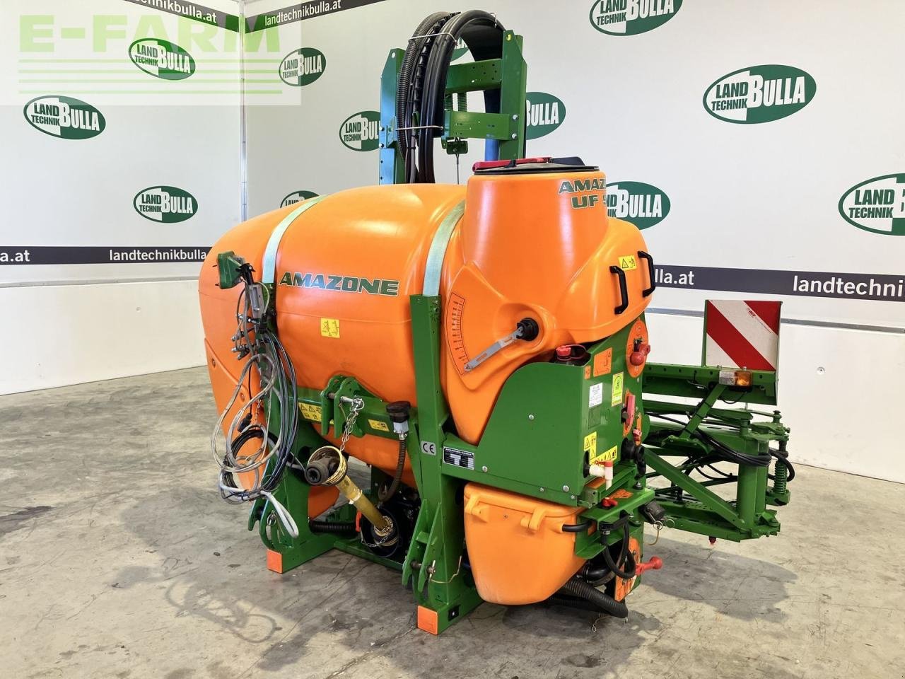 Anhängespritze des Typs Amazone uf 901 - 15 meter, Gebrauchtmaschine in Sierning (Bild 1)