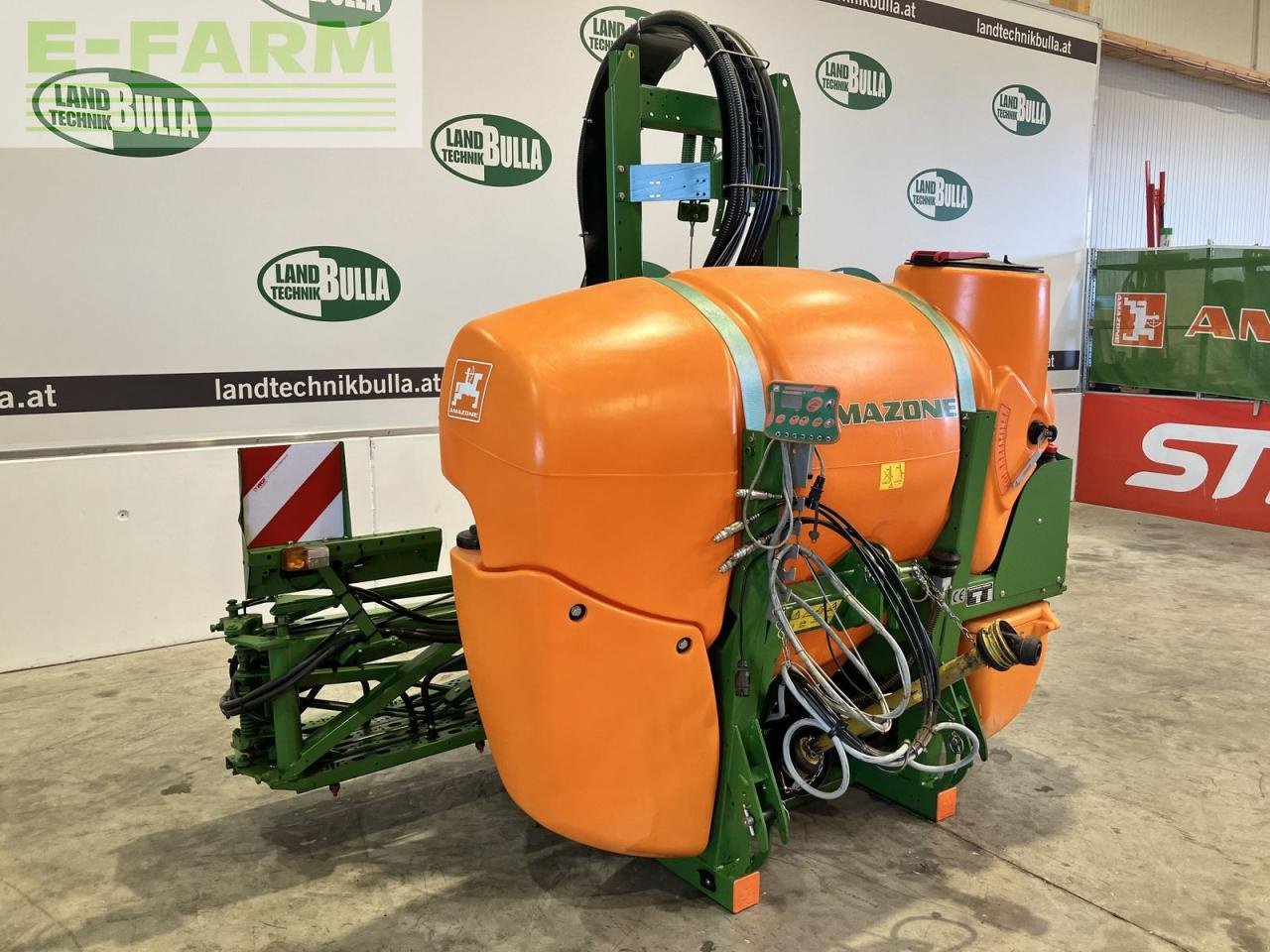 Anhängespritze des Typs Amazone uf 901 - 15 meter, Gebrauchtmaschine in Sierning (Bild 2)