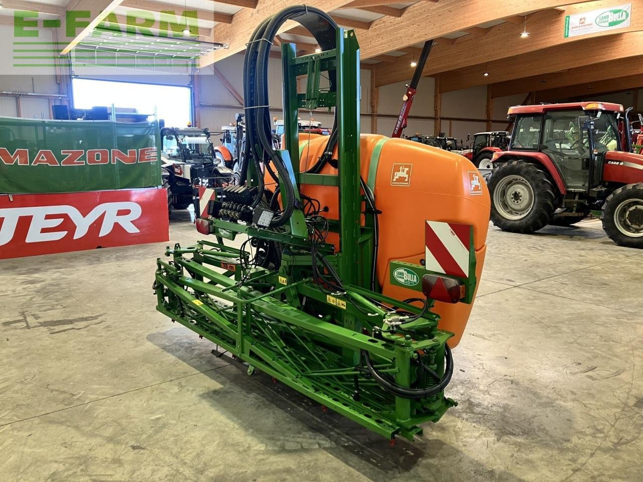 Anhängespritze des Typs Amazone uf 901 - 15 meter, Gebrauchtmaschine in Sierning (Bild 3)