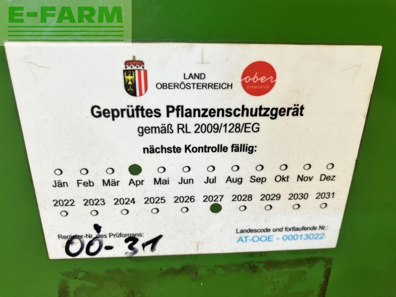 Anhängespritze des Typs Amazone uf 901 - 15 meter, Gebrauchtmaschine in Sierning (Bild 18)