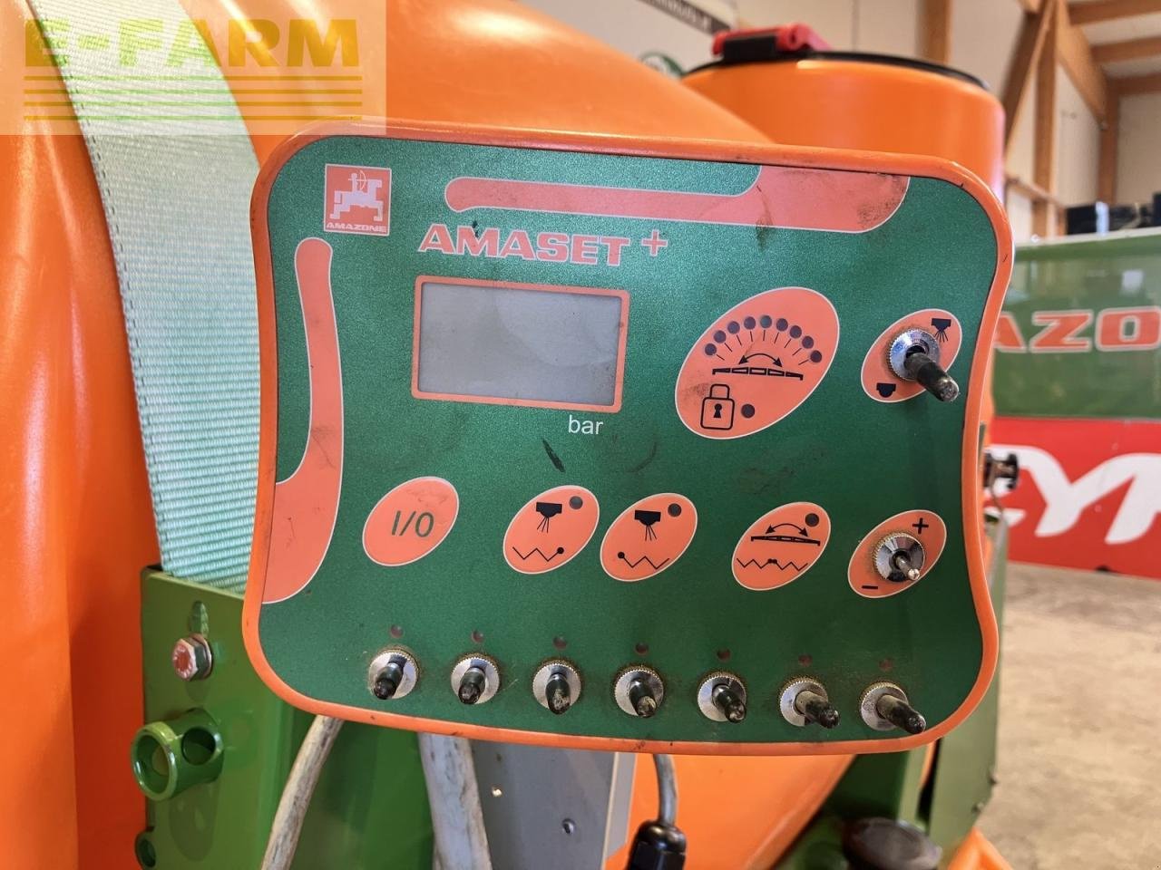 Anhängespritze des Typs Amazone uf 901 - 15 meter, Gebrauchtmaschine in Sierning (Bild 19)