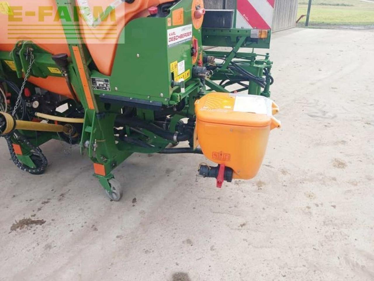 Anhängespritze des Typs Amazone uf 901 feldspritze, Gebrauchtmaschine in SANKT MARIENKIRCHEN BEI SCHÄRDING (Bild 8)