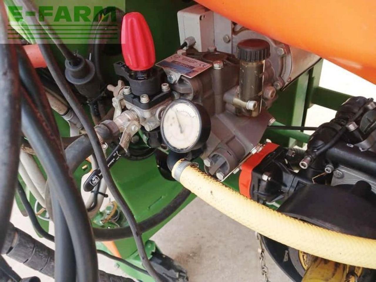 Anhängespritze des Typs Amazone uf 901 feldspritze, Gebrauchtmaschine in SANKT MARIENKIRCHEN BEI SCHÄRDING (Bild 9)