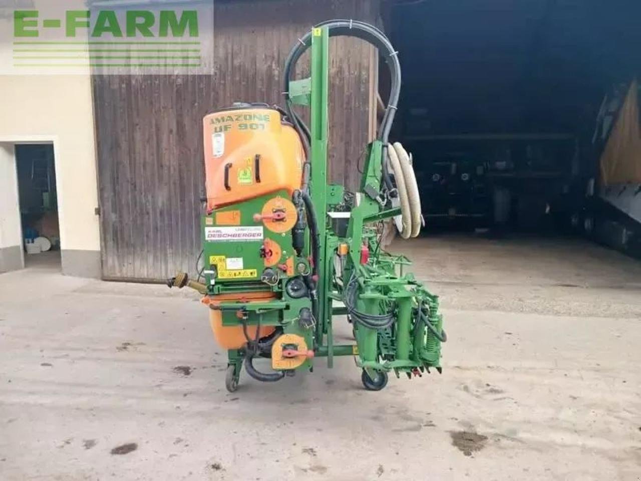 Anhängespritze of the type Amazone uf 901 feldspritze, Gebrauchtmaschine in SANKT MARIENKIRCHEN BEI SCHÄRDING (Picture 7)