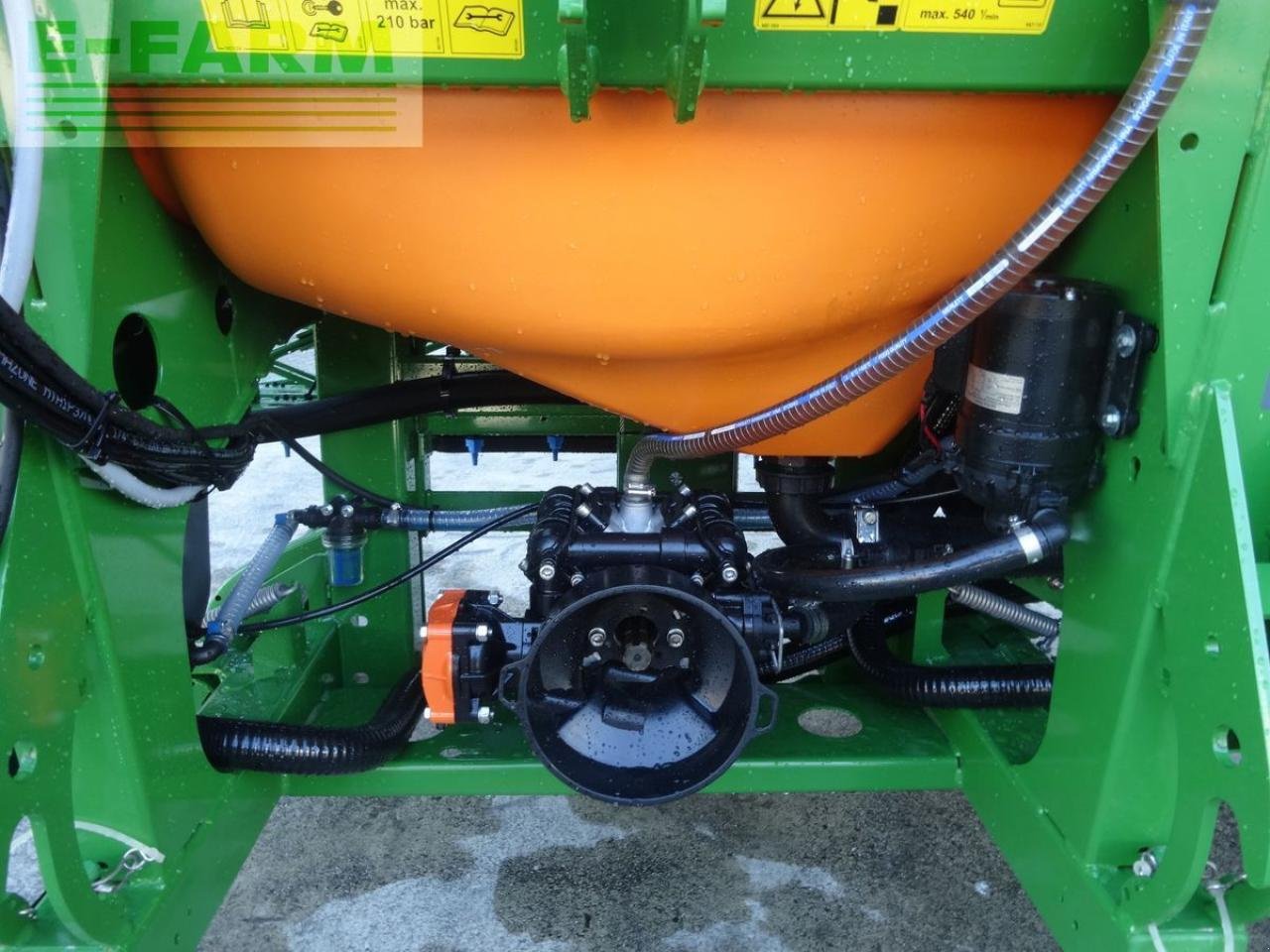 Anhängespritze of the type Amazone uf 901, Gebrauchtmaschine in LYSSACH (Picture 2)