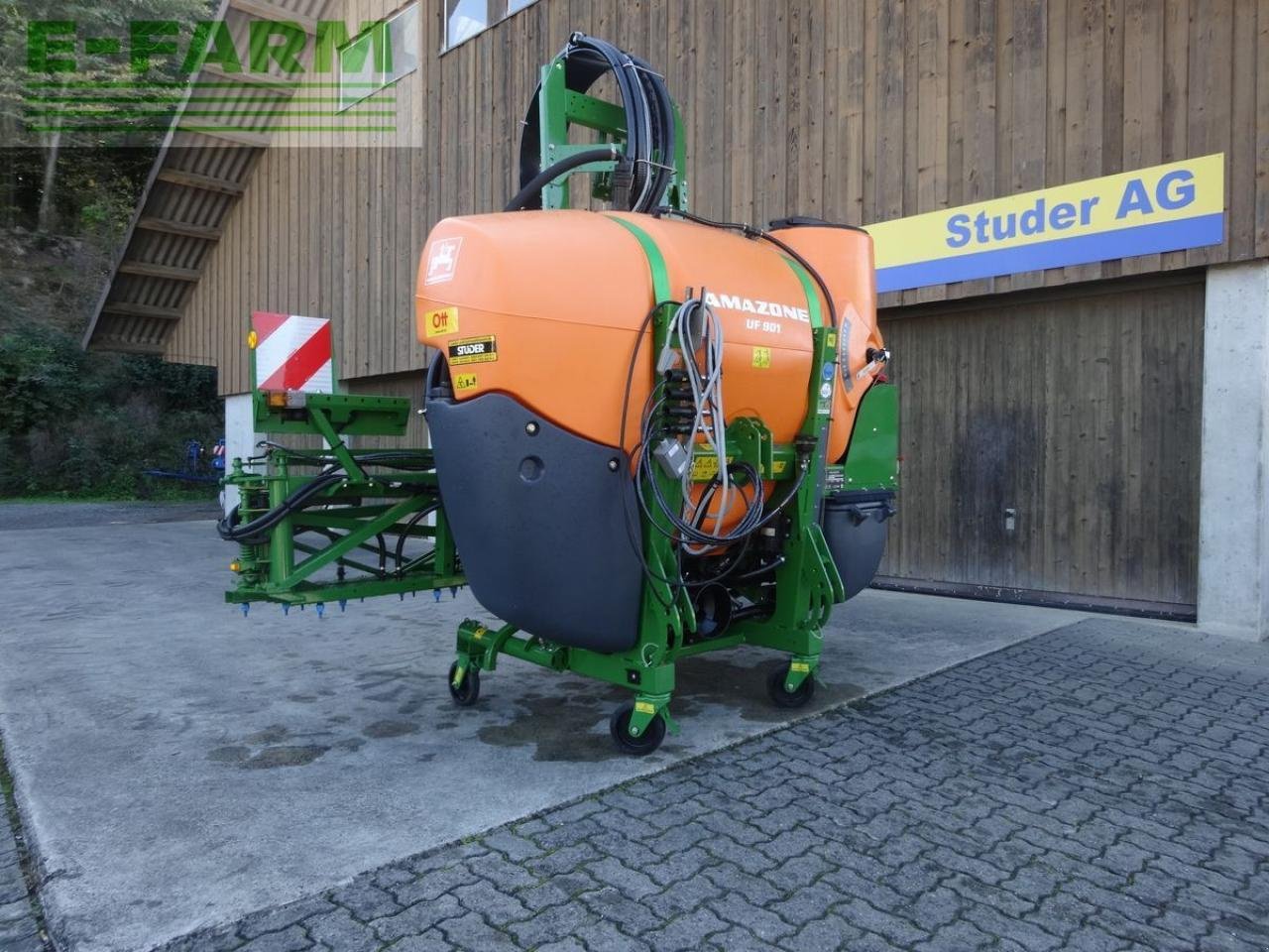 Anhängespritze of the type Amazone uf 901, Gebrauchtmaschine in LYSSACH (Picture 4)