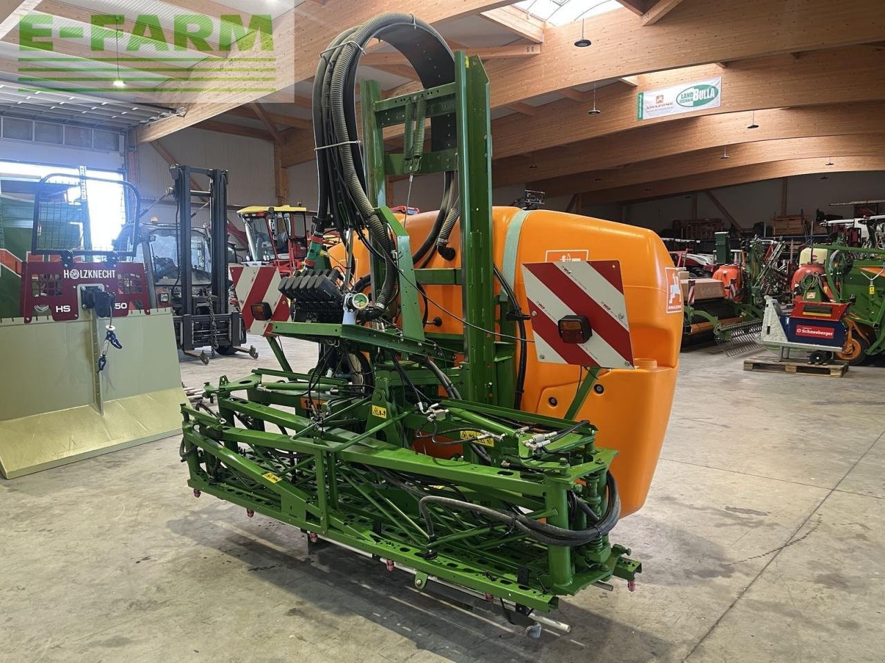 Anhängespritze typu Amazone uf 901, Gebrauchtmaschine v Sierning (Obrázek 4)