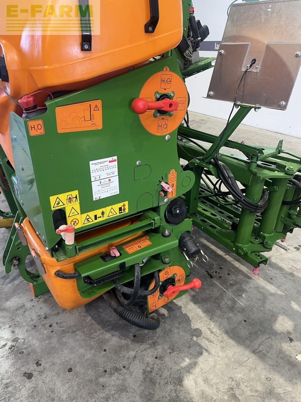 Anhängespritze typu Amazone uf 901, Gebrauchtmaschine v Sierning (Obrázek 8)