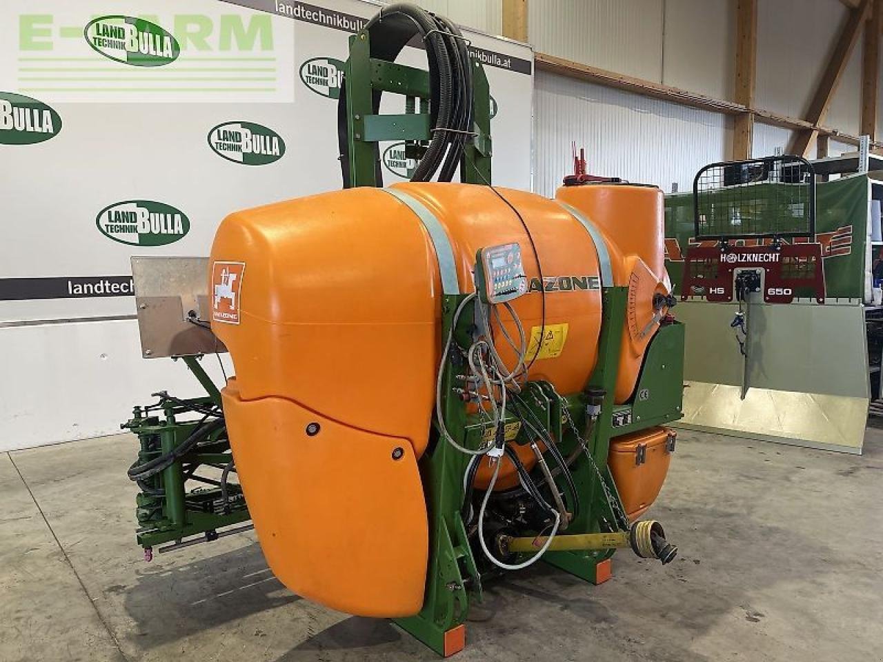 Anhängespritze a típus Amazone uf 901, Gebrauchtmaschine ekkor: Sierning (Kép 5)