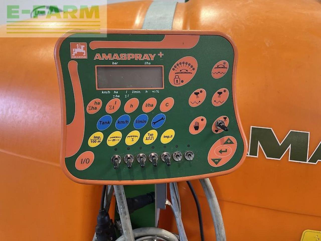 Anhängespritze a típus Amazone uf 901, Gebrauchtmaschine ekkor: Sierning (Kép 7)