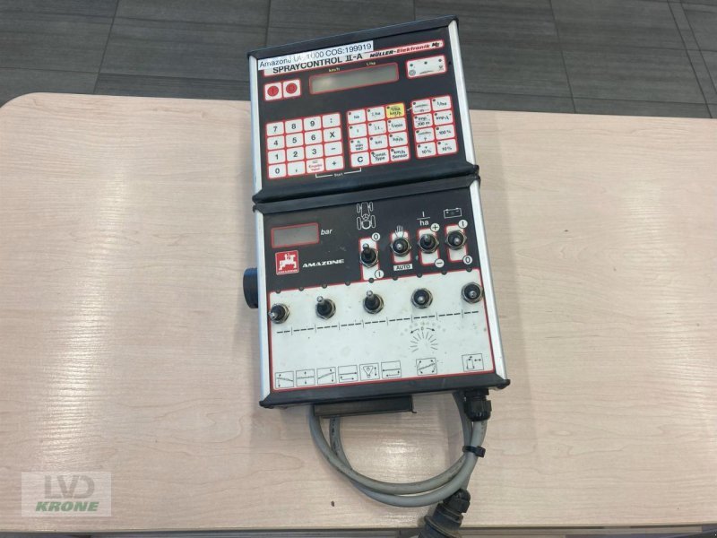 Anhängespritze typu Amazone UF1000, Gebrauchtmaschine v Spelle (Obrázek 12)