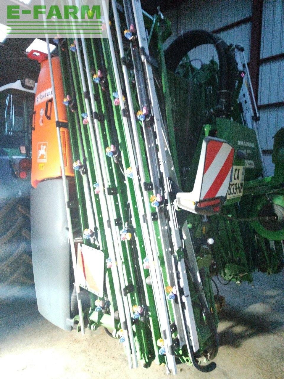 Anhängespritze des Typs Amazone uf2002 s 28, Gebrauchtmaschine in CHAUVONCOURT (Bild 5)