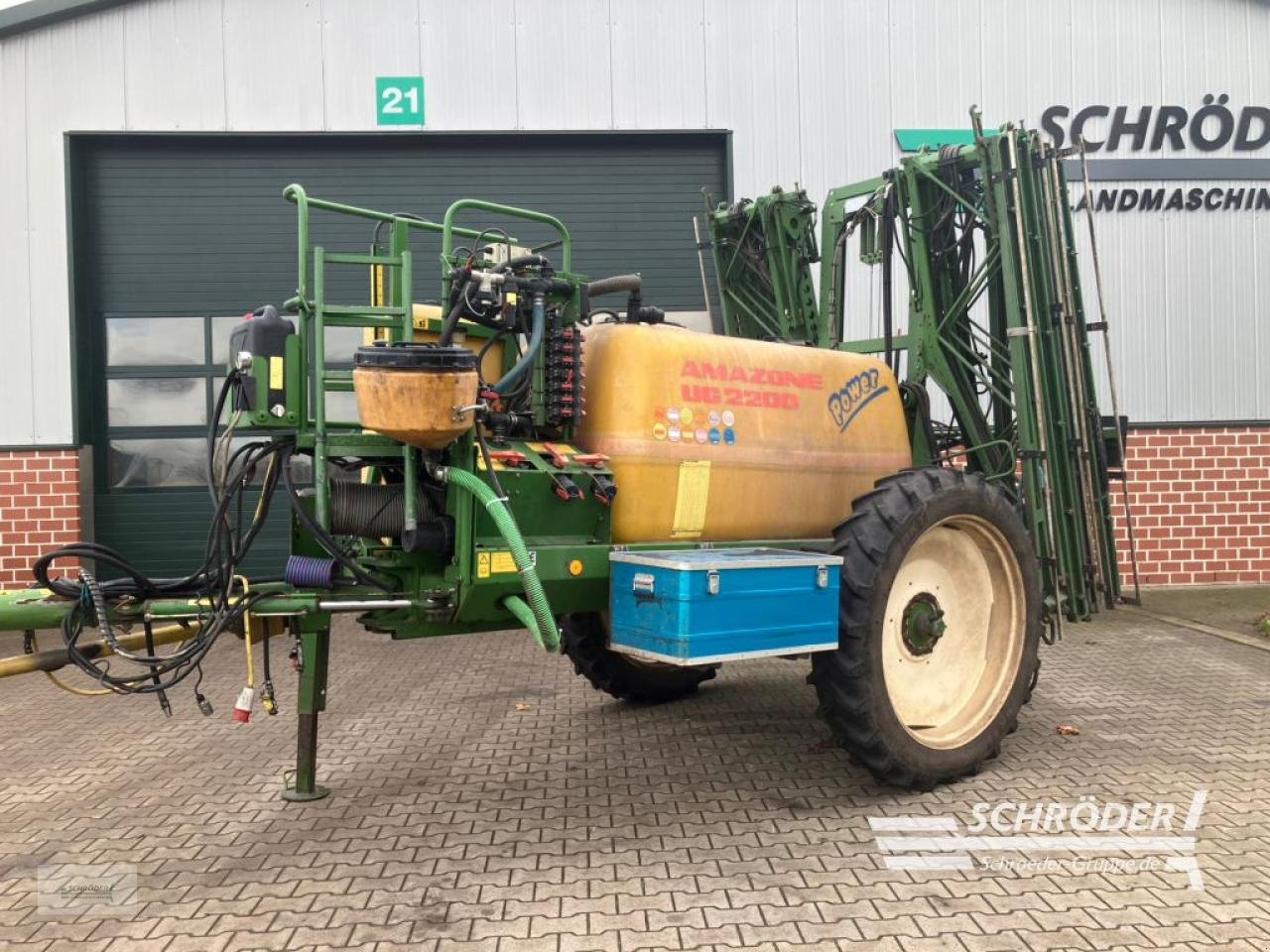 Anhängespritze of the type Amazone UG 2200 - 24 METER, Gebrauchtmaschine in Twistringen (Picture 4)
