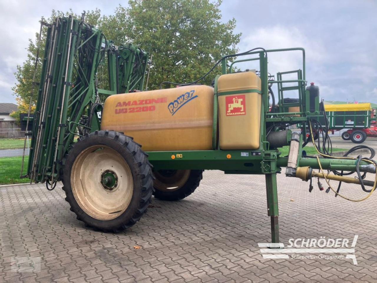 Anhängespritze of the type Amazone UG 2200 - 24 METER, Gebrauchtmaschine in Twistringen (Picture 5)