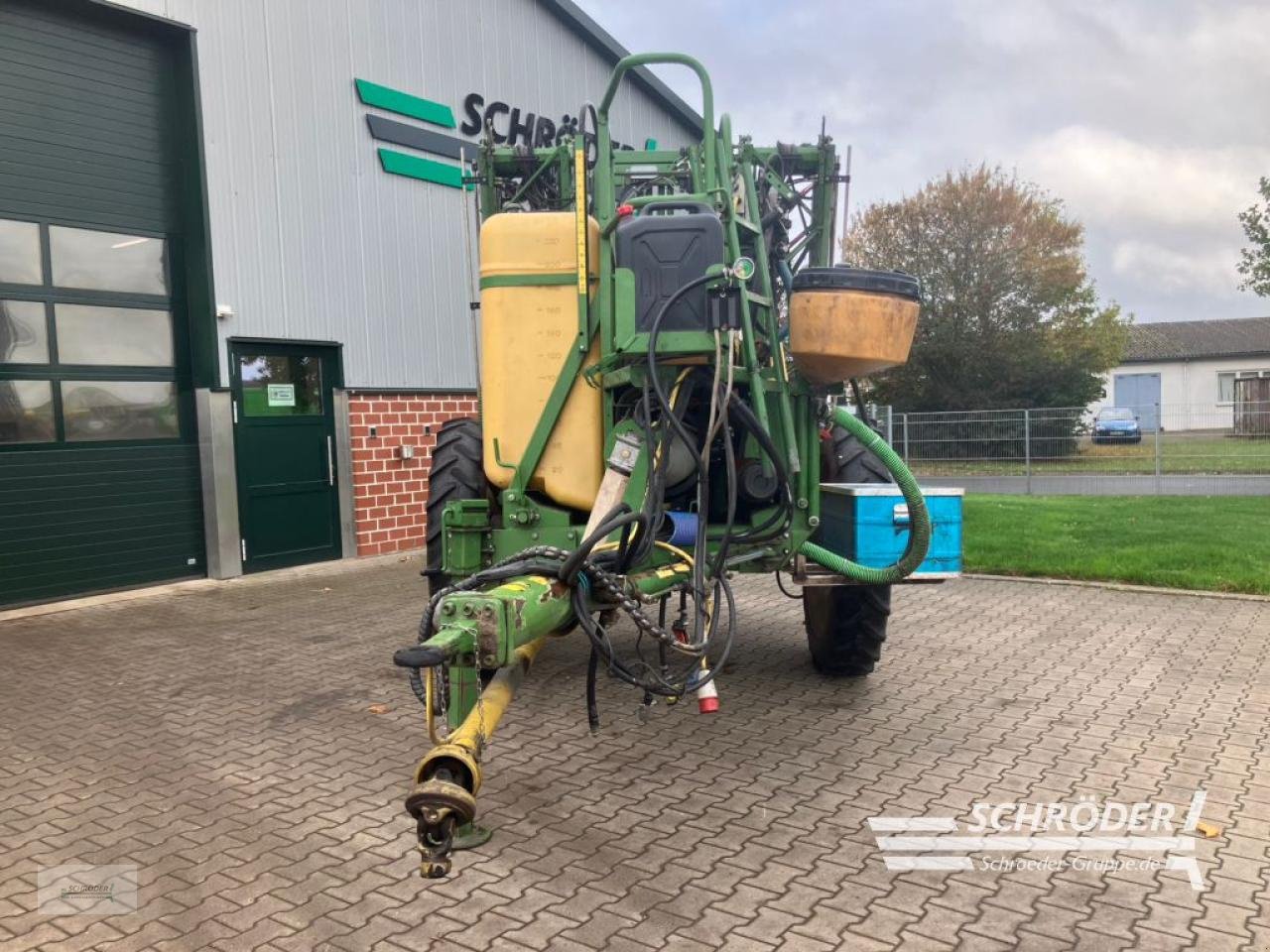 Anhängespritze of the type Amazone UG 2200 - 24 METER, Gebrauchtmaschine in Twistringen (Picture 7)