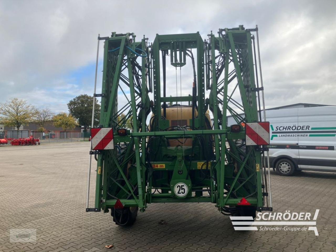 Anhängespritze of the type Amazone UG 2200 - 24 METER, Gebrauchtmaschine in Twistringen (Picture 8)