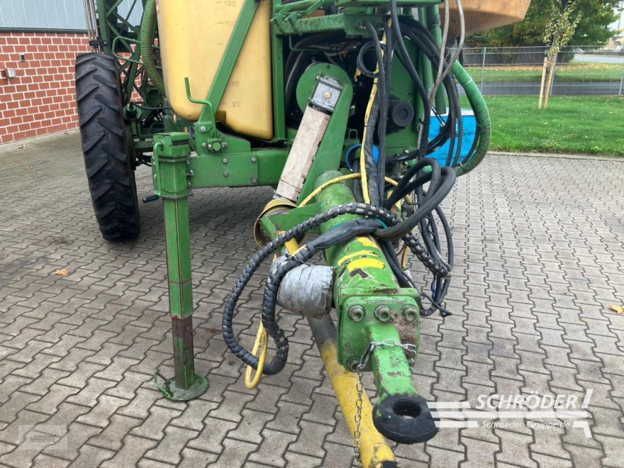 Anhängespritze of the type Amazone UG 2200 - 24 METER, Gebrauchtmaschine in Twistringen (Picture 9)