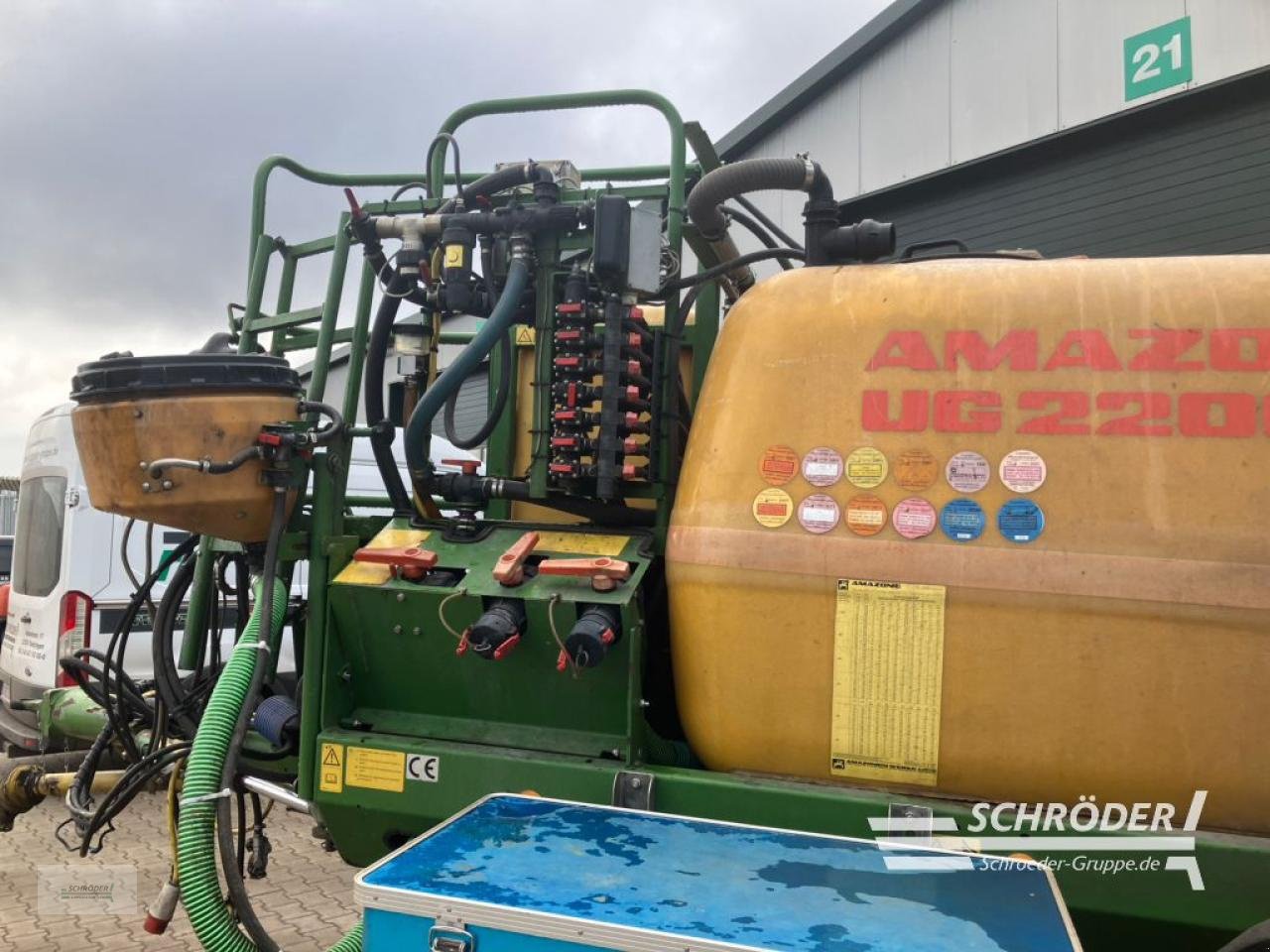 Anhängespritze of the type Amazone UG 2200 - 24 METER, Gebrauchtmaschine in Twistringen (Picture 10)