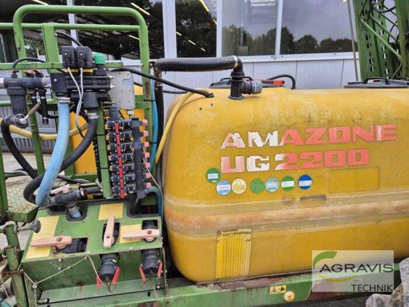 Anhängespritze van het type Amazone UG 2200, Gebrauchtmaschine in Beelen (Foto 7)