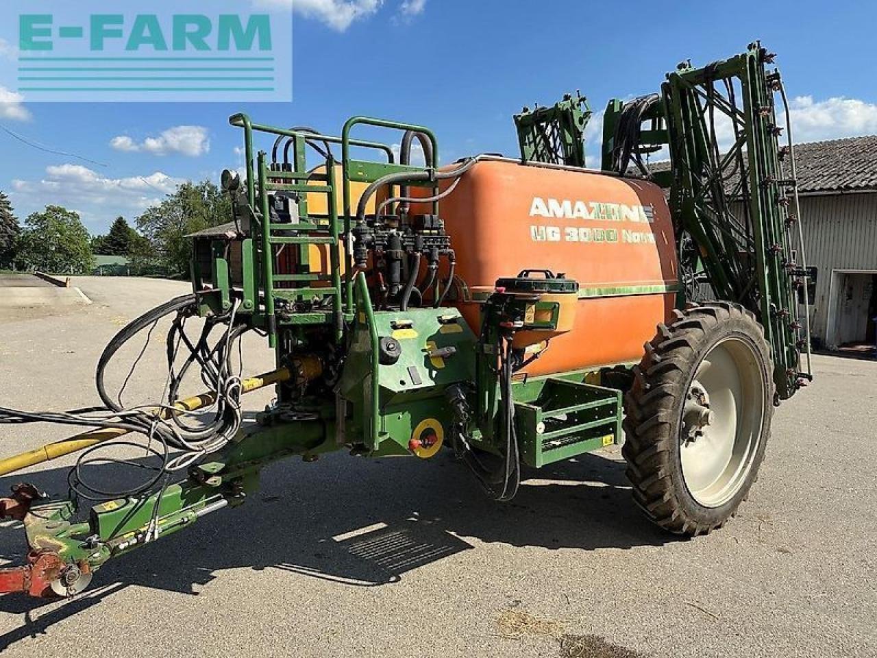 Anhängespritze от тип Amazone ug 3000/18 nova, Gebrauchtmaschine в SZEGED (Снимка 1)